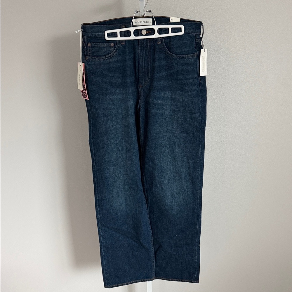 Aritzia Denim Forum Lo-Rise Baggy Jean